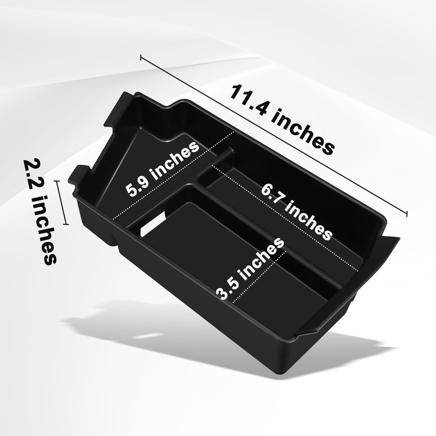 Center Console Organizer for 2024+ Dodge Charger EV