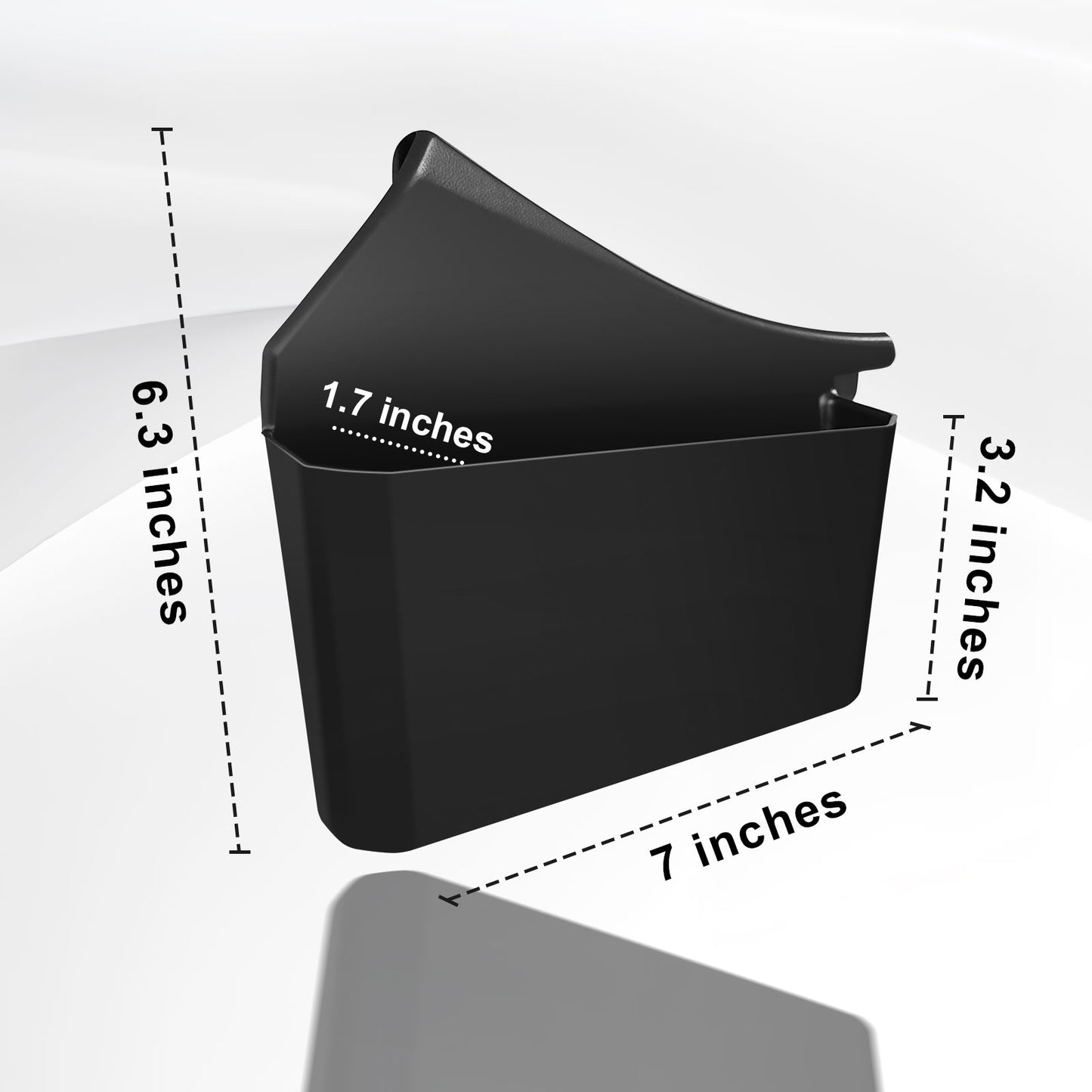 Center Console Side Storage Organizer Tray for Dodge Charger EV