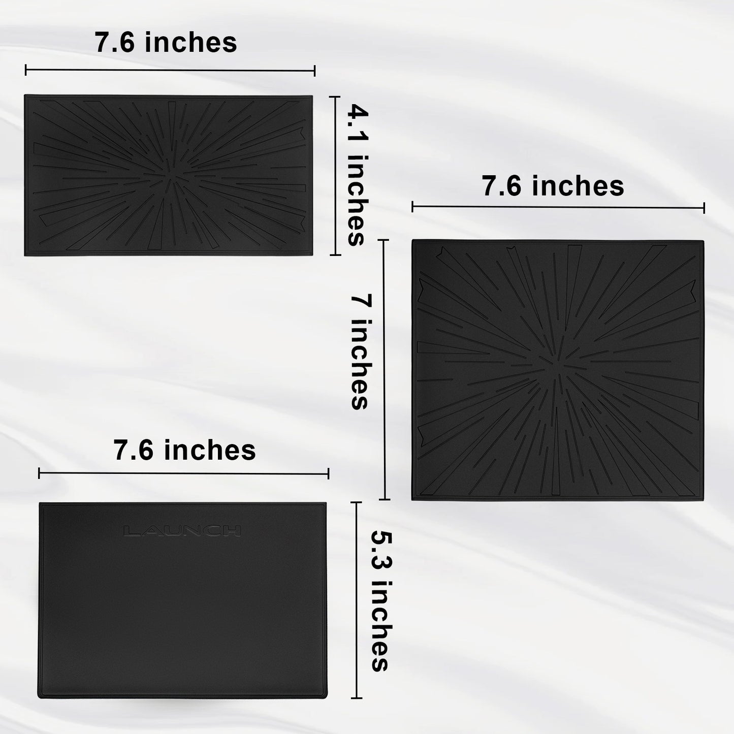 3PCS Center Console Cover Insert Liners for Tesla Model Y Juniper 2026