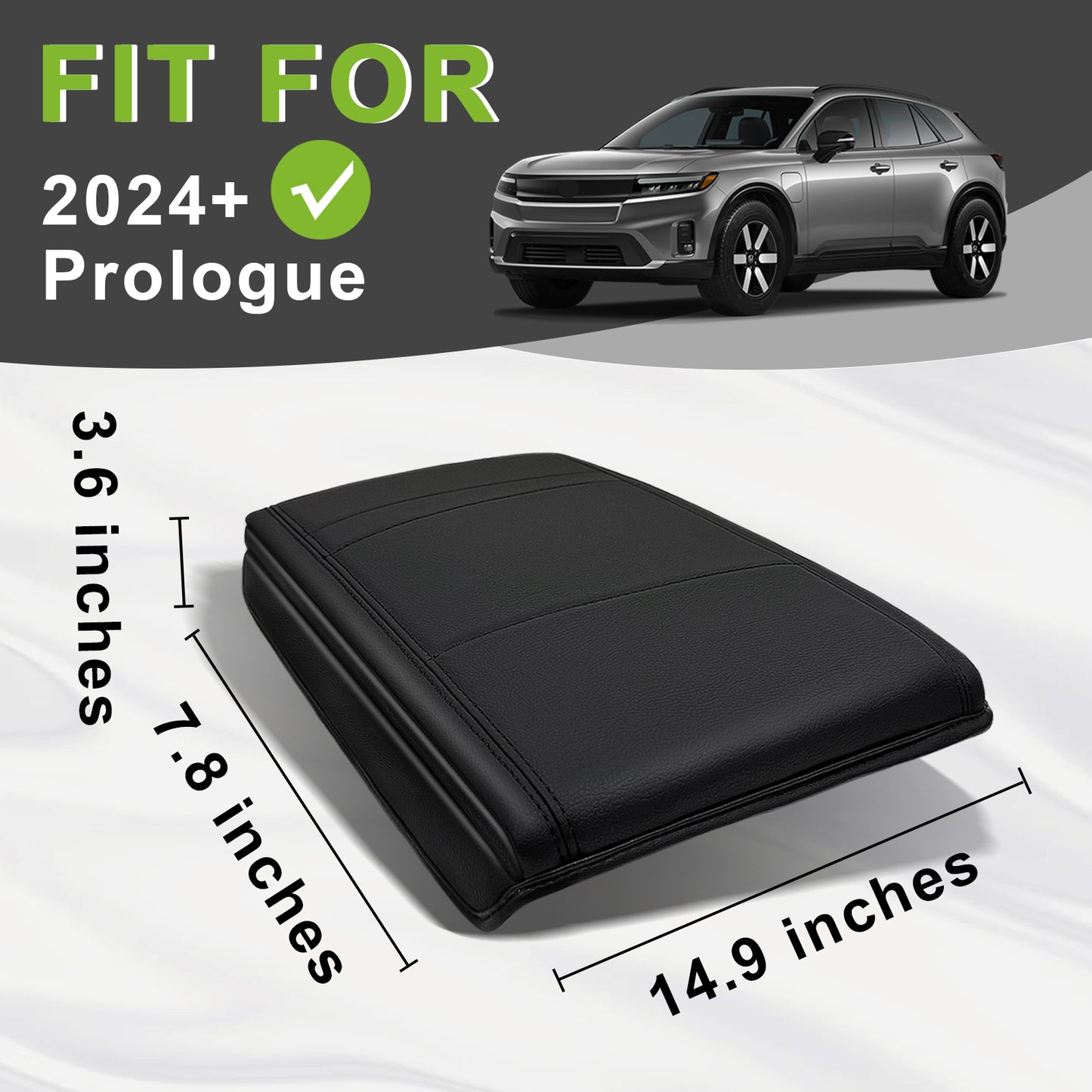 Center Console Armrest Pad for Honda Prologue 2024+