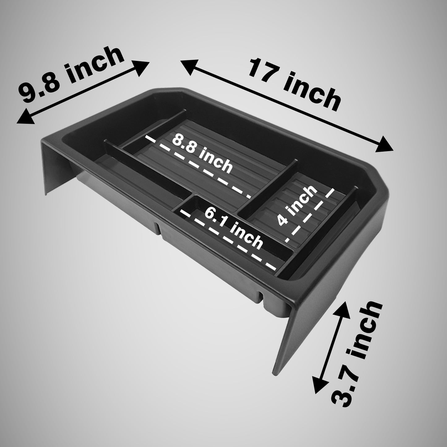 Screen Back Organizer for Cybertruck