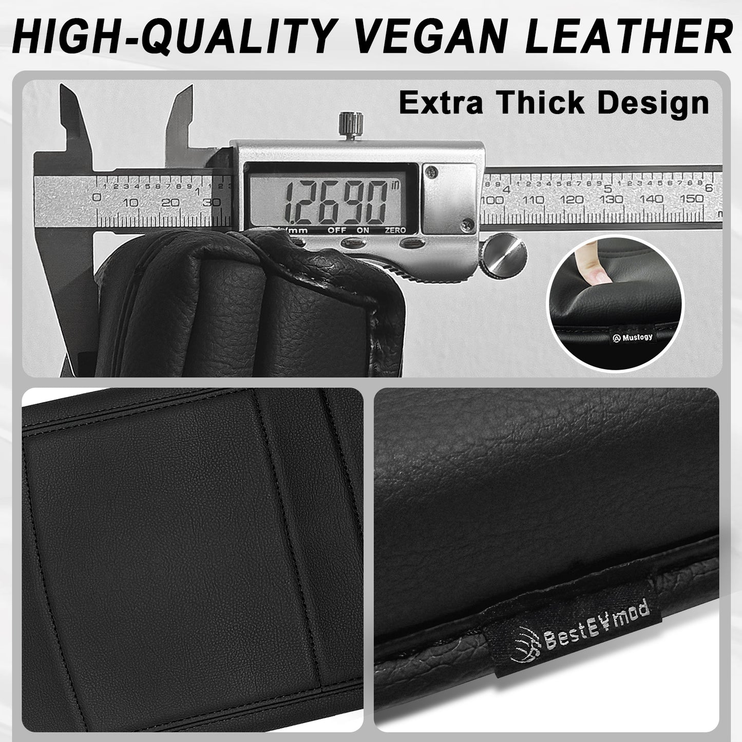 Center Console Armrest Pad for Honda Prologue 2024+