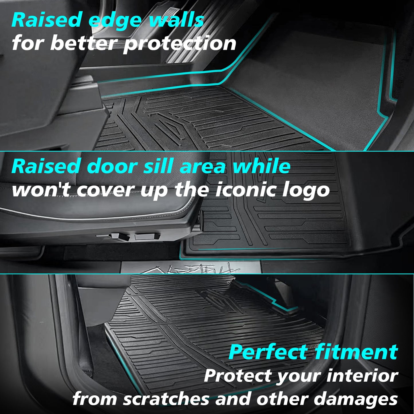 Floor Mats for Cybertruck