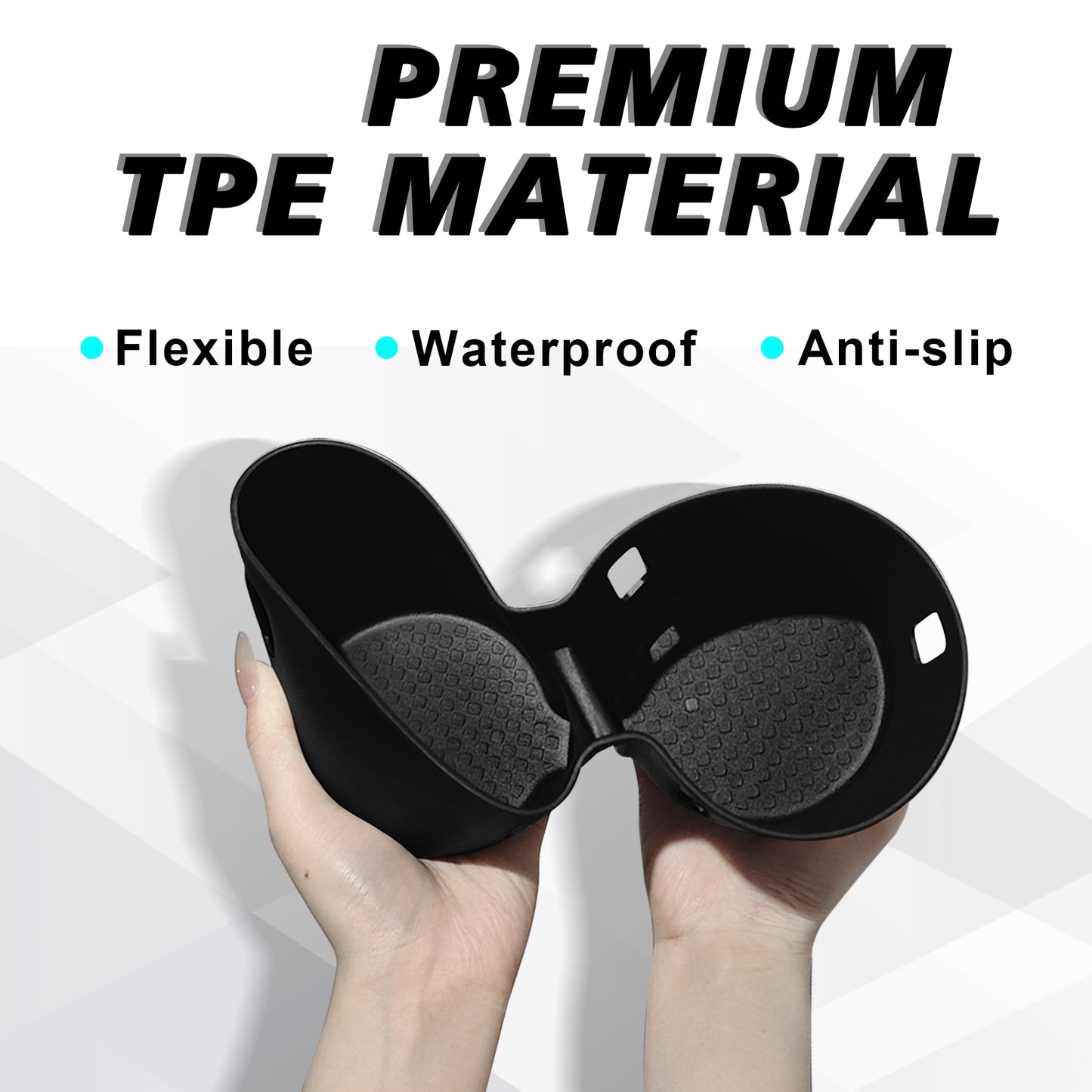 Center Console Cup Holder Insert for 2026 2025 Hyundai Ioniq 9