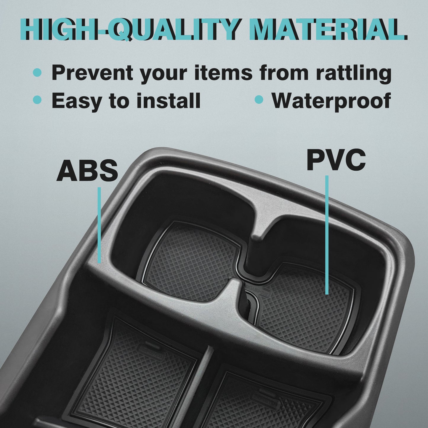 EV6 Lower Center Console Organizer Tray V2 from BestEvMod