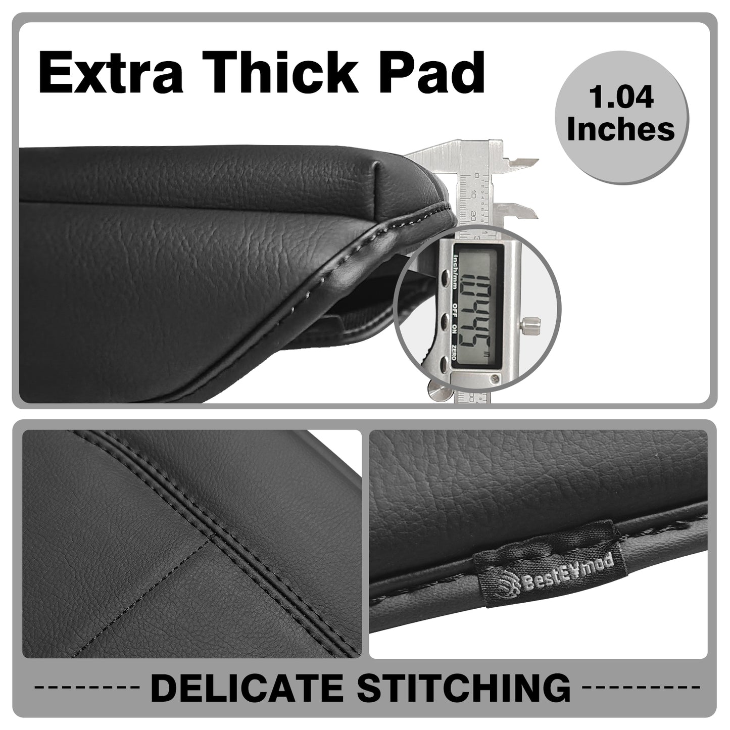 Thickened Console Armrest Pad for Silverado EV/GMC Sierra EV 2024+