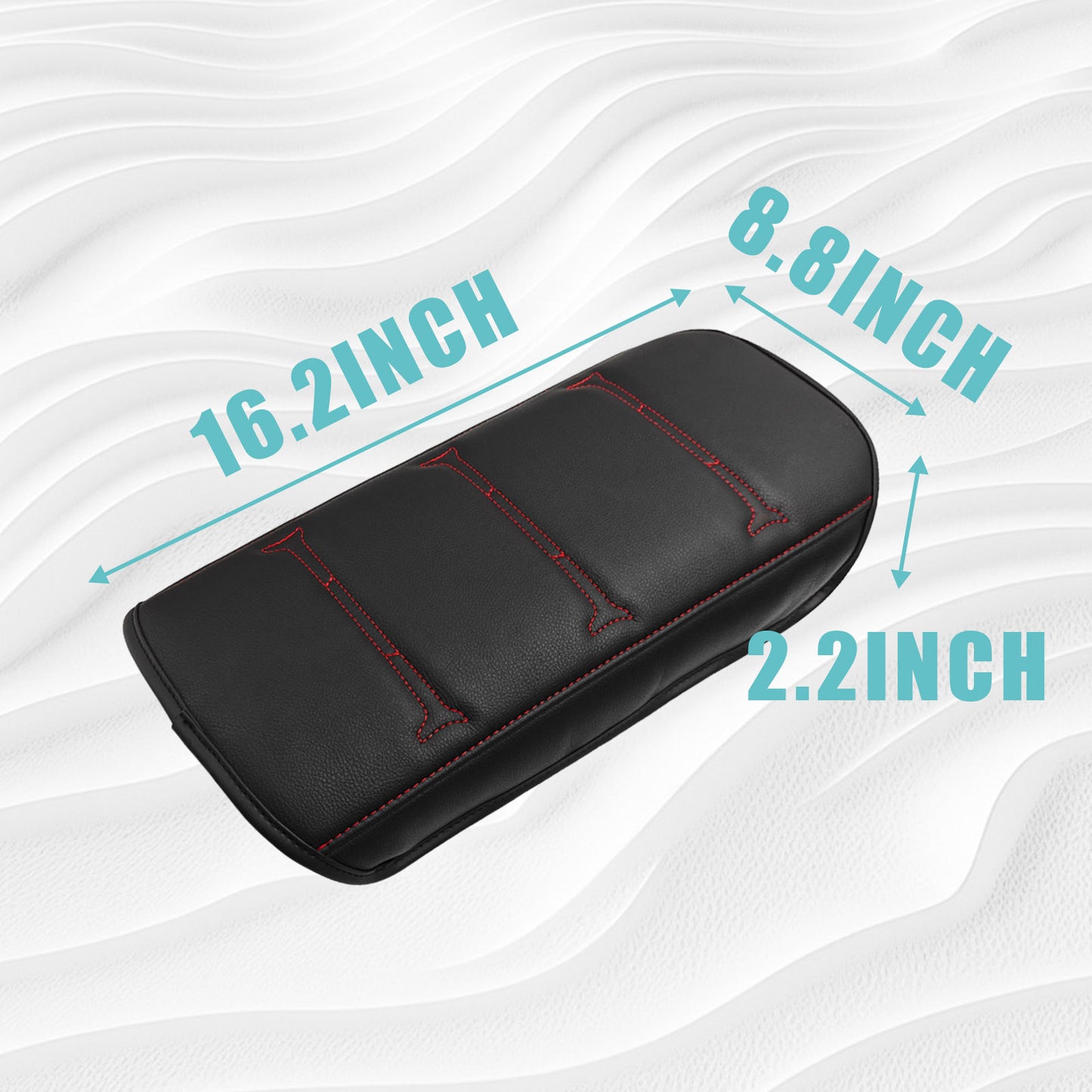 Center Console Armrest Pad Cover for Blazer EV from BestEvMod