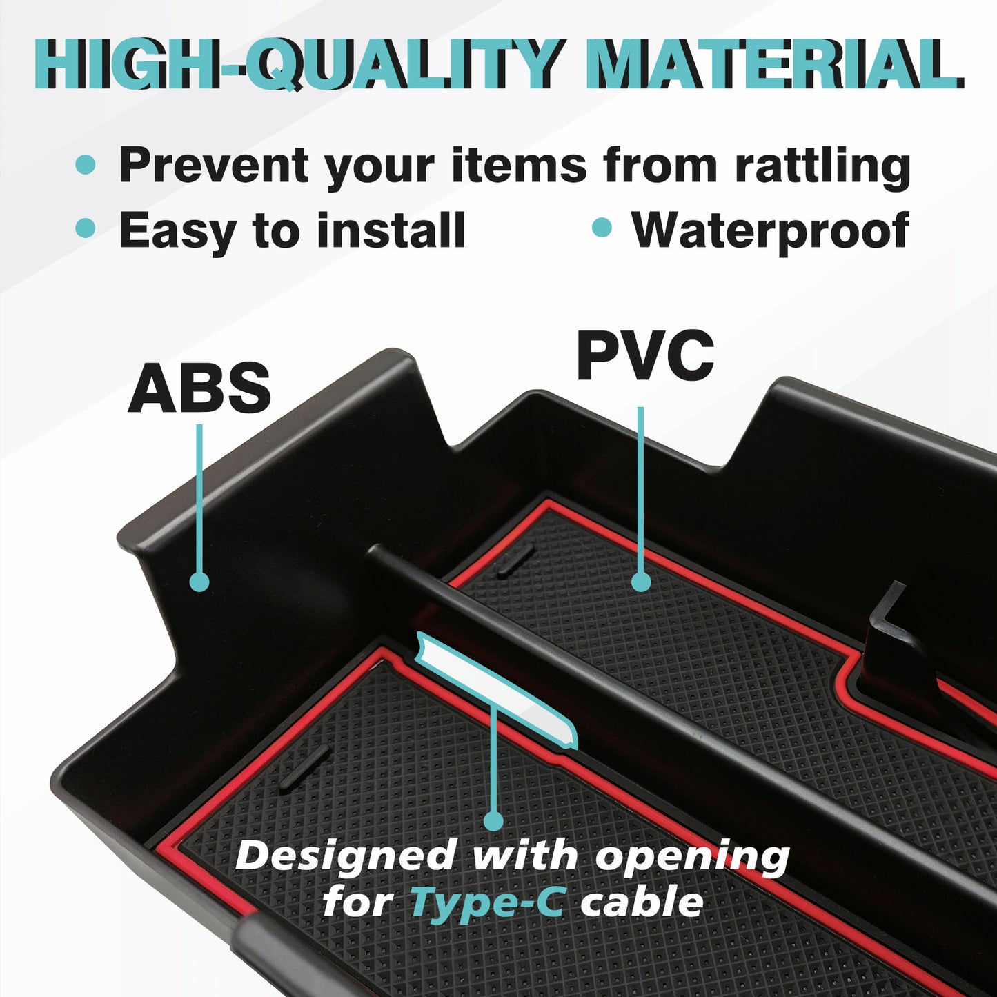 Blazer EV Center Console Organizer Tray from BestEvMod