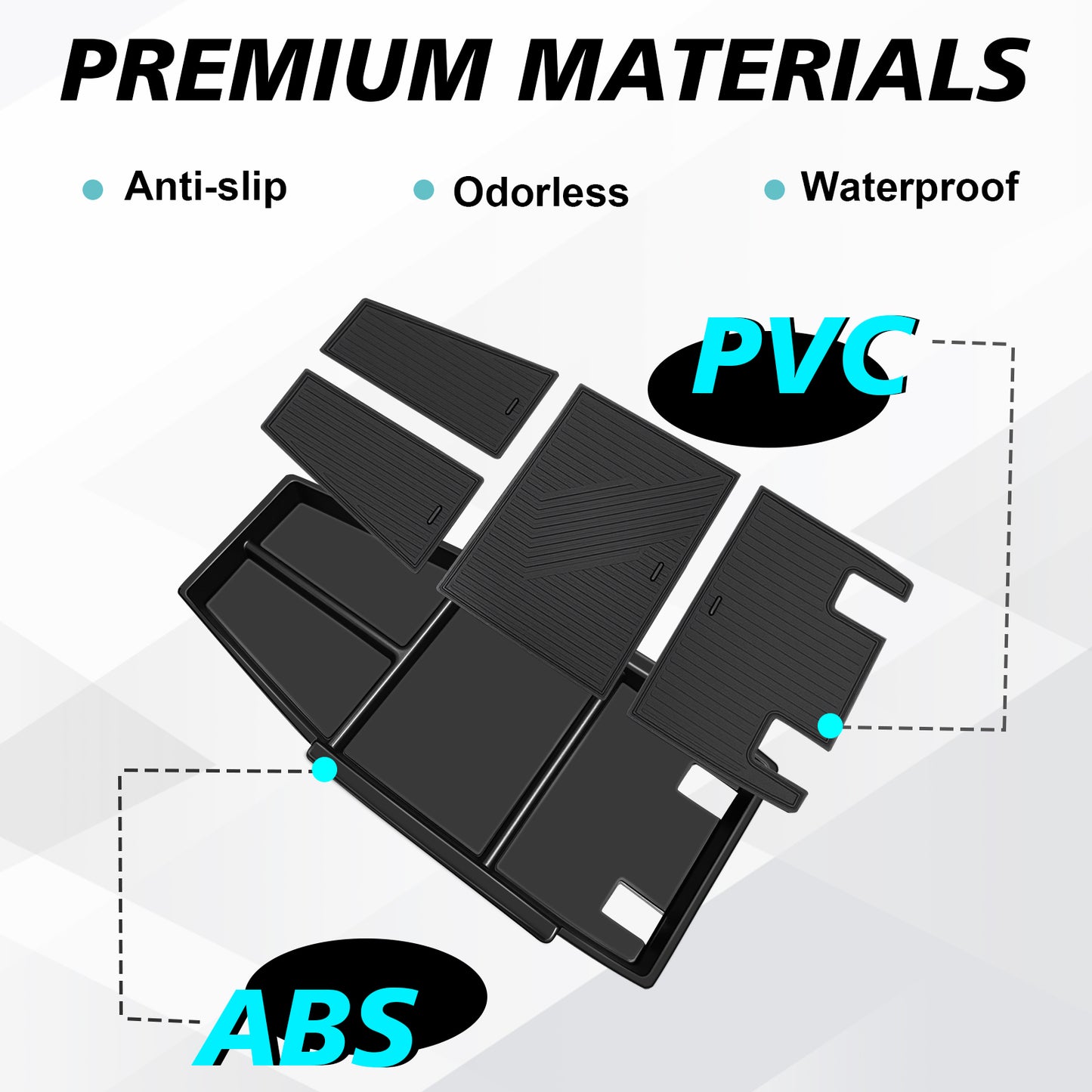 Lower Center Console for 2025+ Ioniq 5