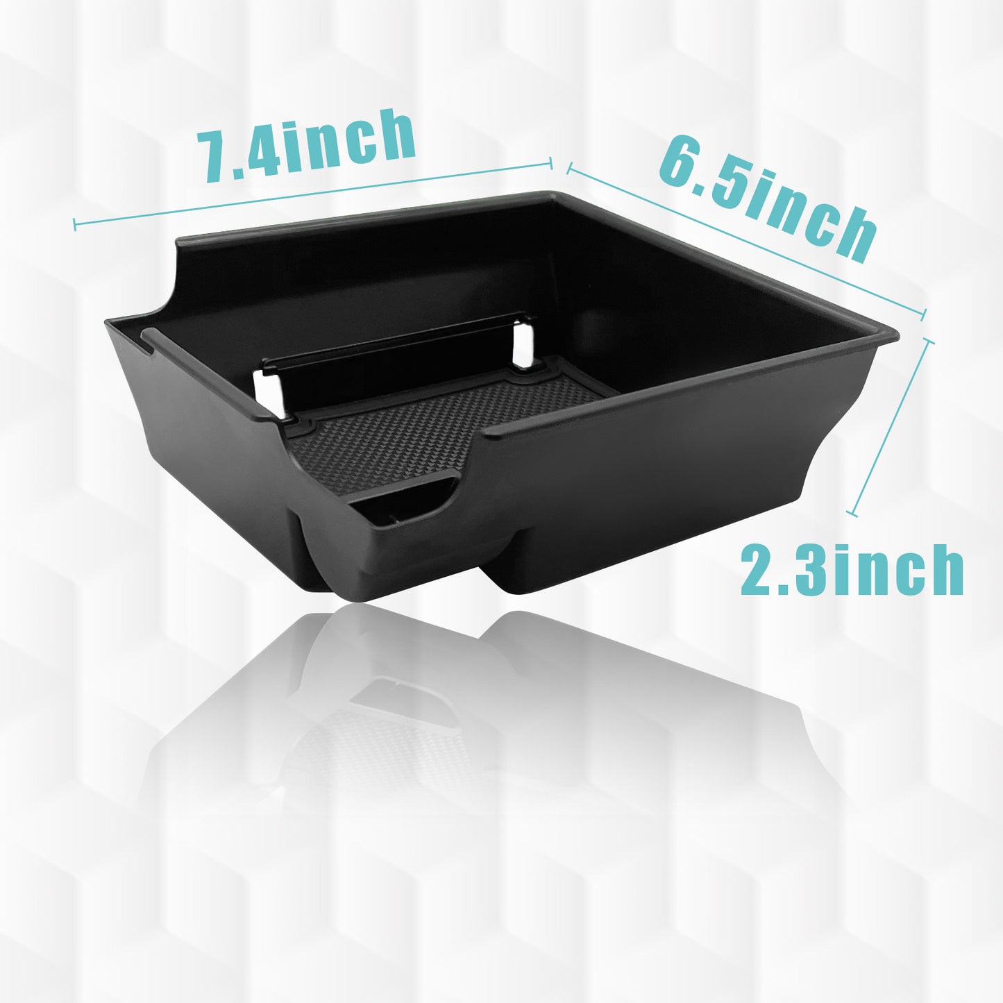 Ioniq6 Armrest Storage Box Organizer Tray Interior Accessories from BestEvMod