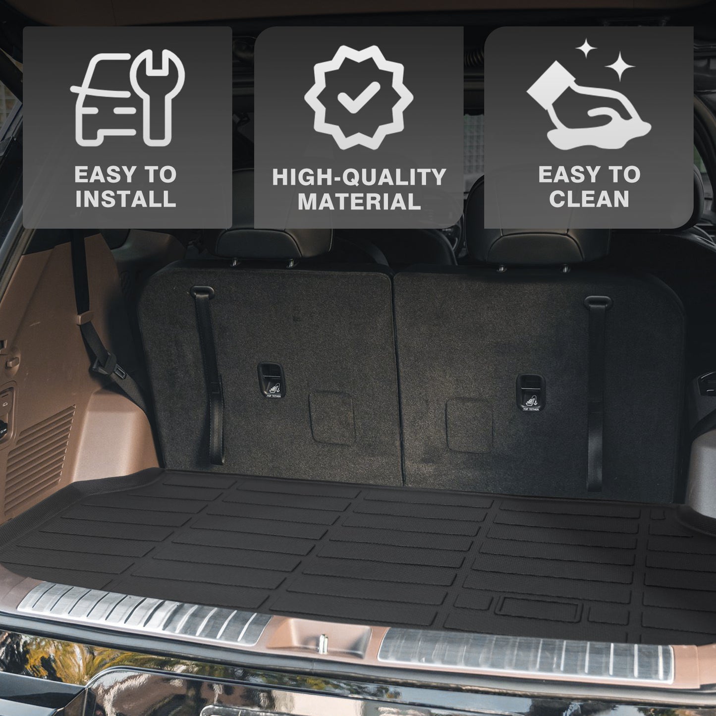 EV9 Trunk Mat from BestEvMod