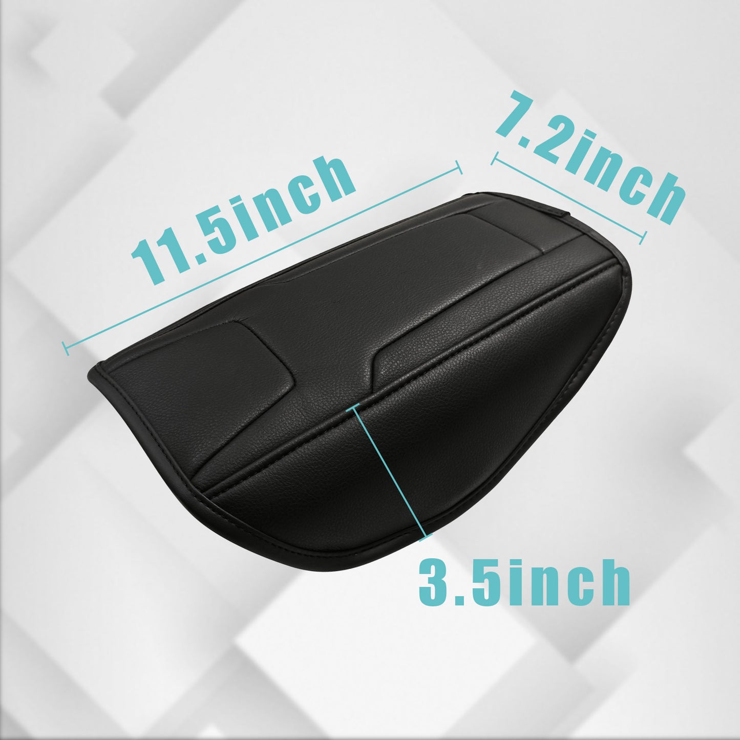 Armrest Pad Cover Extra Soft for Niro EV from BestEvMod