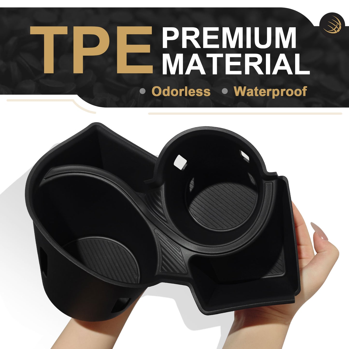 EV9 Center Console Cup Holder Insert from BestEvMod