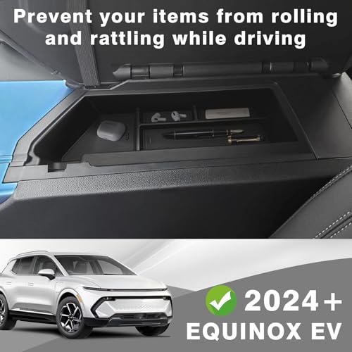 Center Console Organizer for Equinox EV 2024+