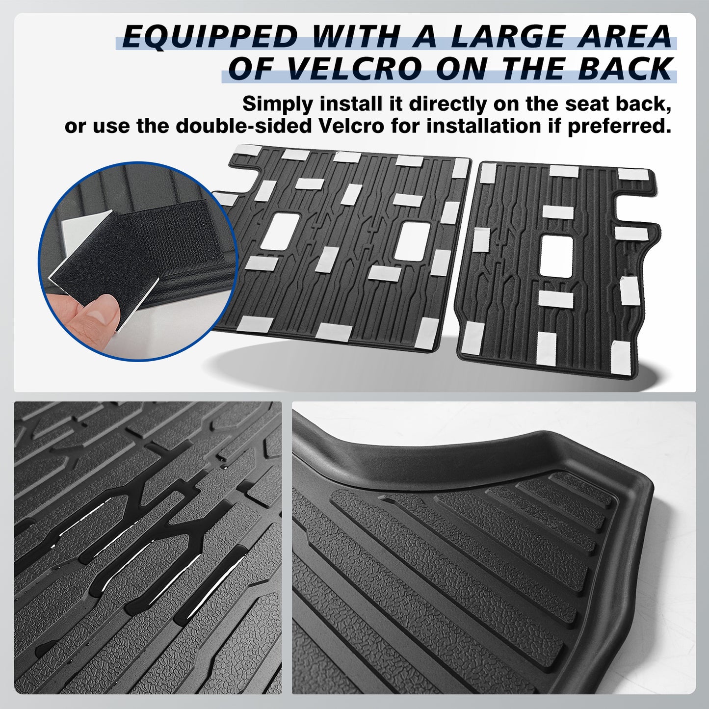 Floor Mats & Trunk Mat & Seat Covers for Blazer EV 2024+