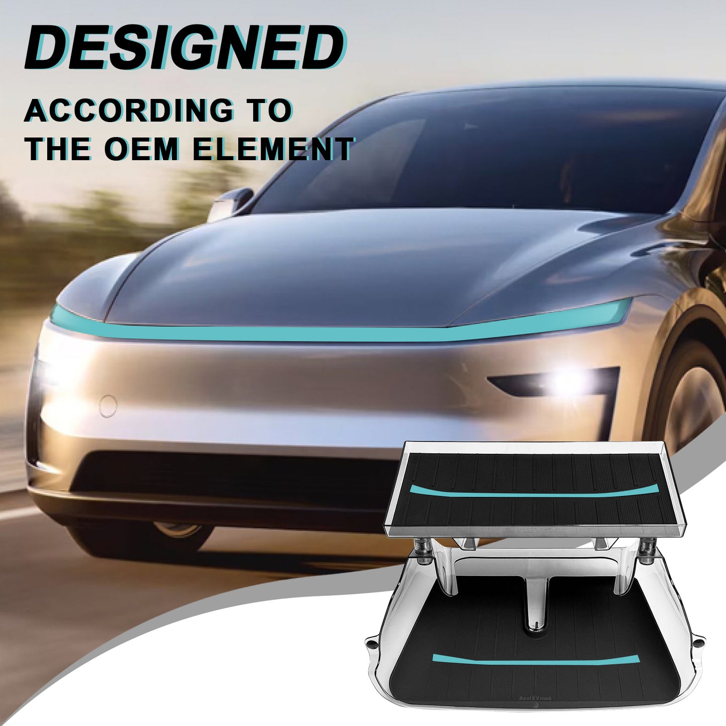 Under Screen Storage for 2026 Tesla Model Y Juniper