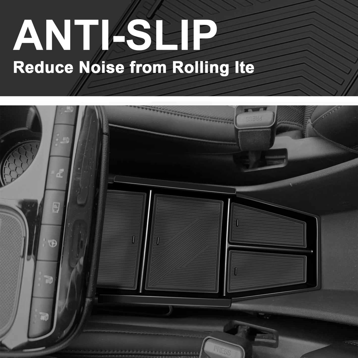 Lower Center Console for 2025+ Ioniq 5