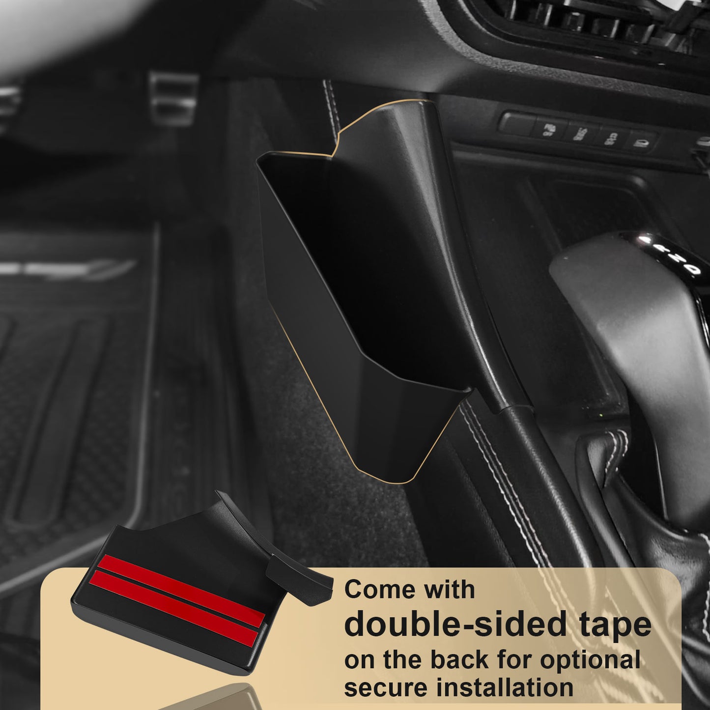 Bundle of Center Console Organizer + Gear Side Trays
