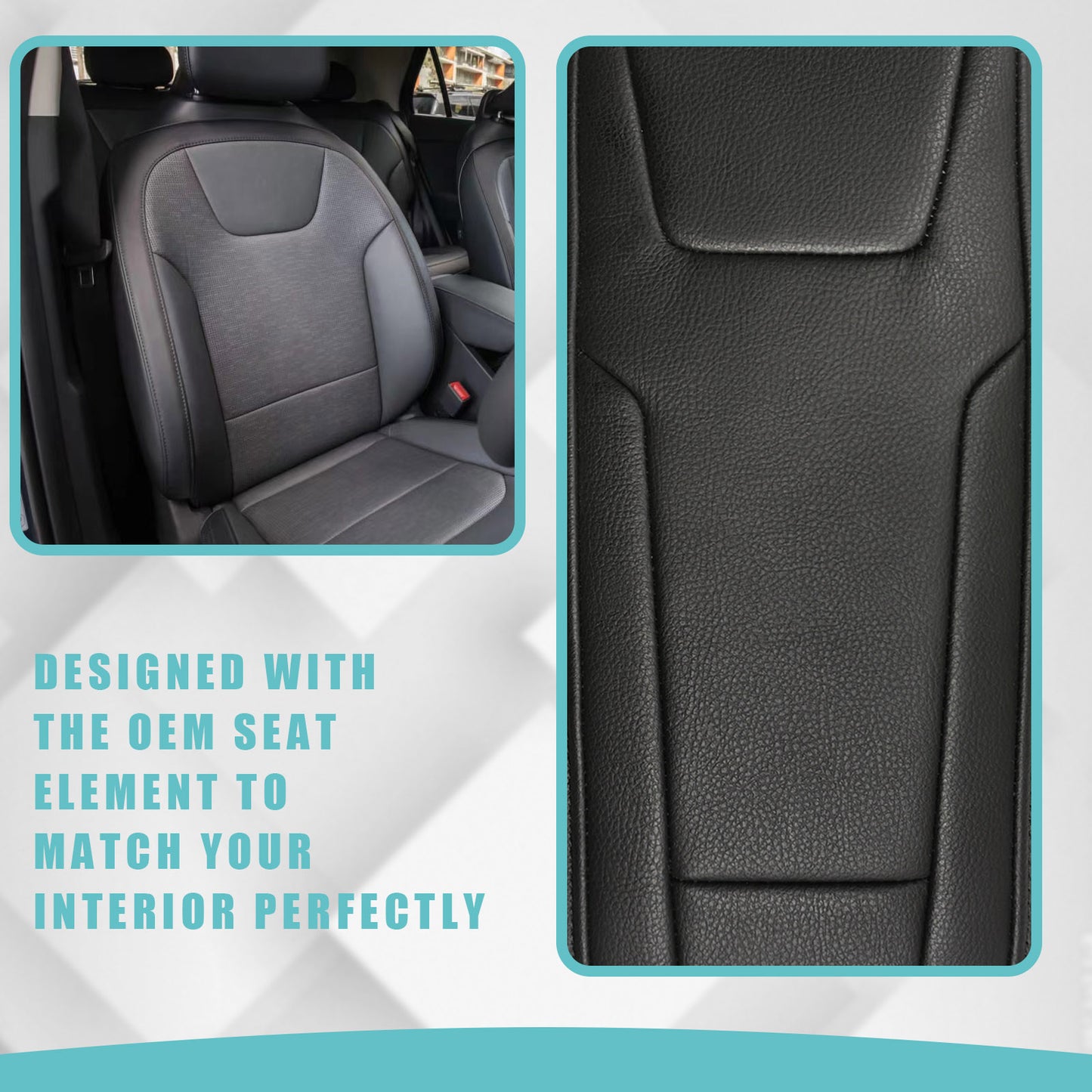 Armrest Pad Cover Extra Soft for Niro EV from BestEvMod