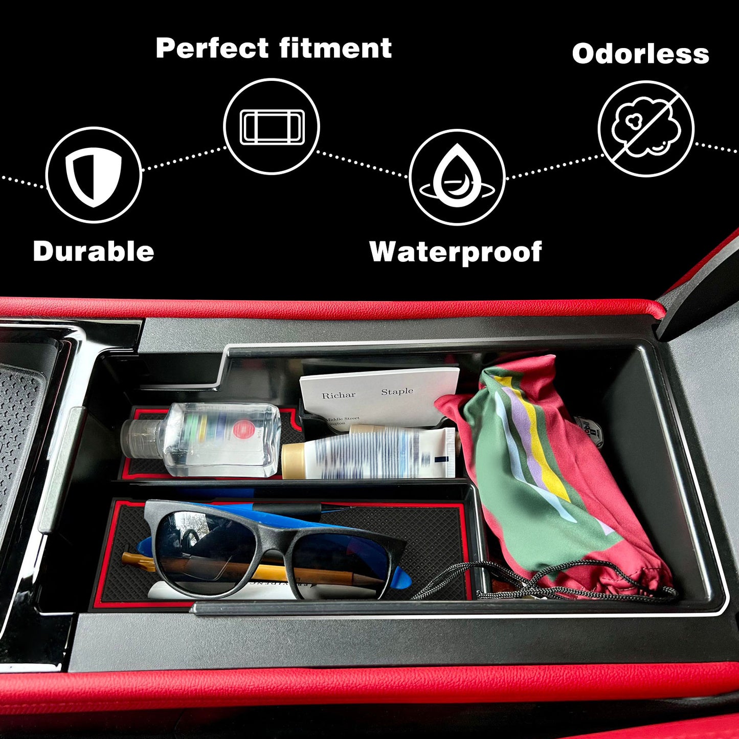 Blazer EV Center Console Organizer Tray from BestEvMod