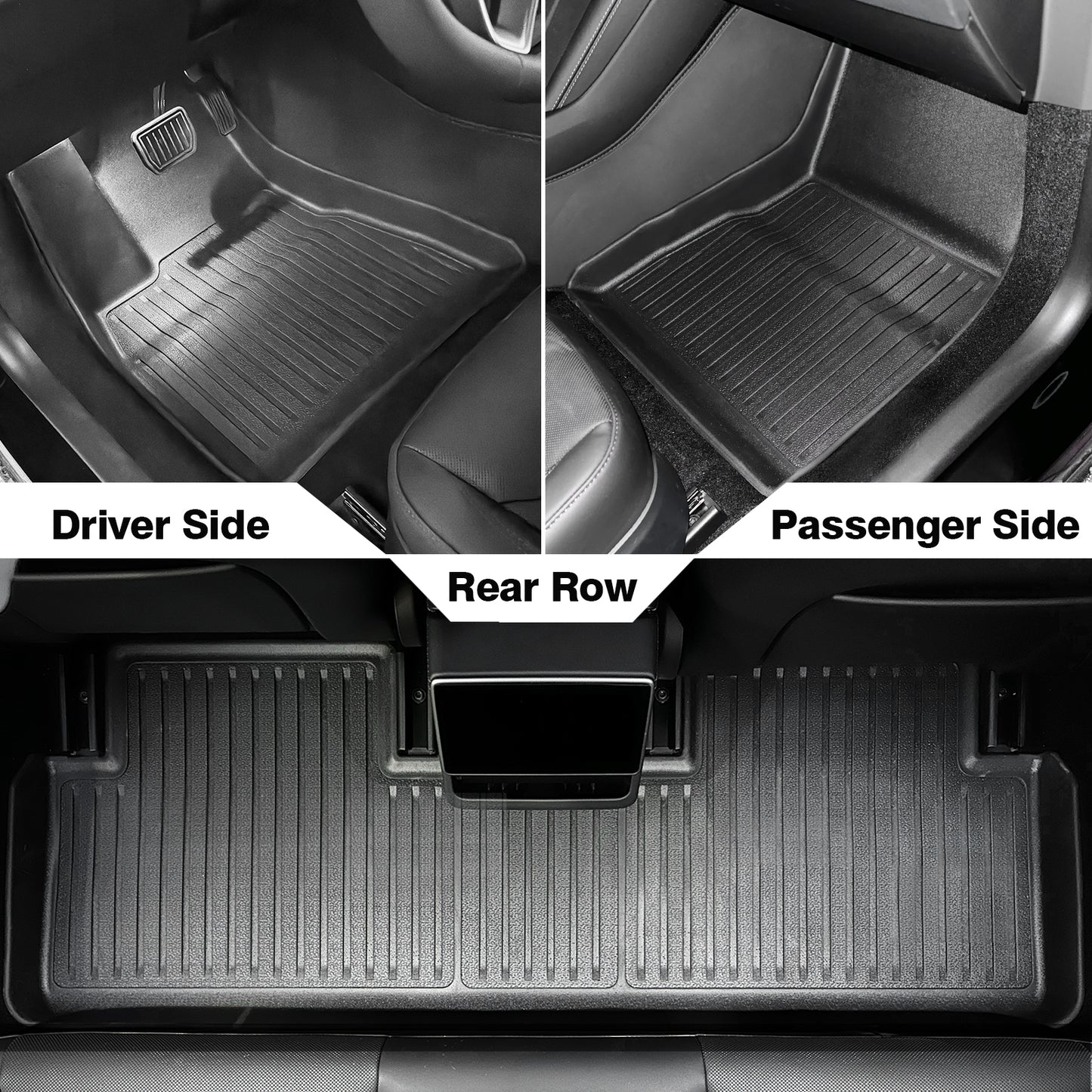 Cargo Liner Floor Mat Trunk Mat and Frunk Mat for New Model 3 from BestEvMod