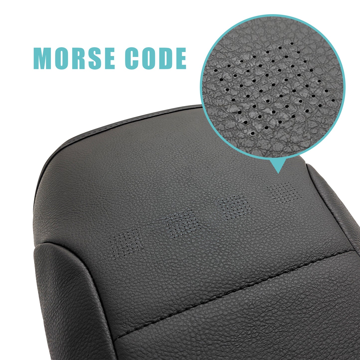 IONIQ6 Vegan Leather Armrest Pad Cover Extra Soft from BestEvMod