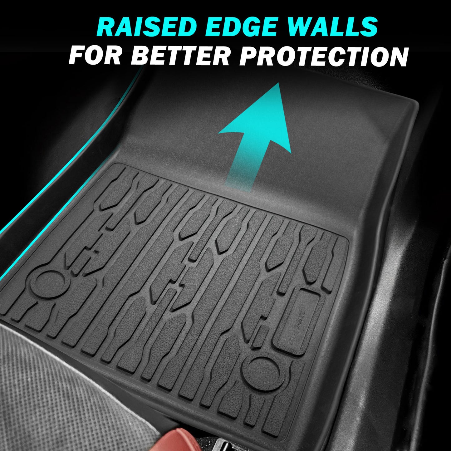 Blazer EV/ 22-23 Cadillac Lyriq Floor Mats from BestEvMod