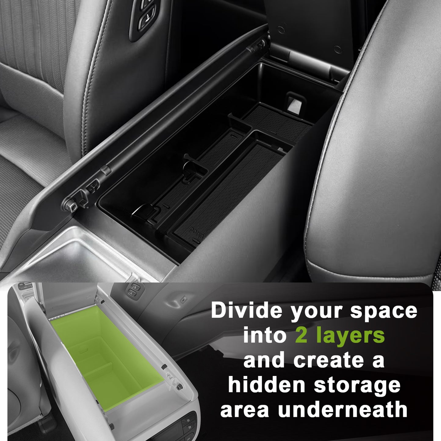 Center Console Organizer for Hyundai Ioniq 9 2026+
