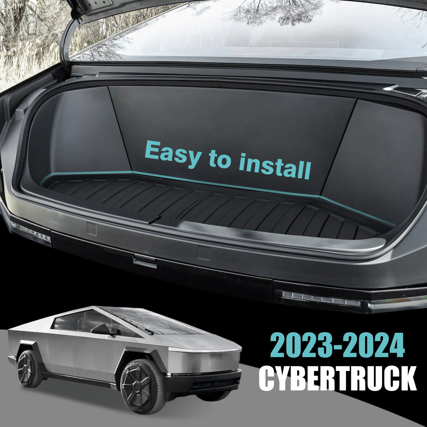 Front Trunk Mat Frunk Mat for Cybertruck