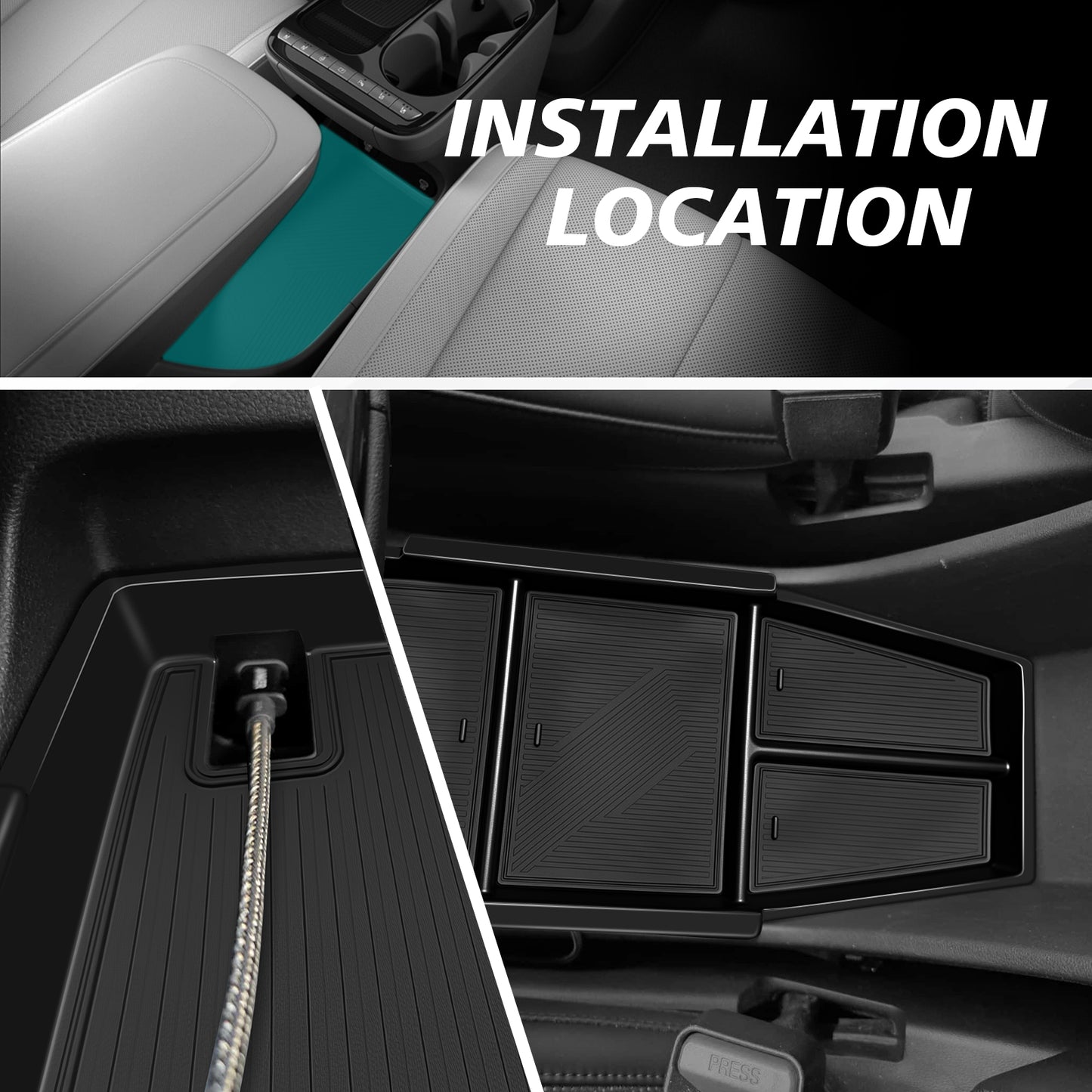 Lower Center Console for 2025+ Ioniq 5