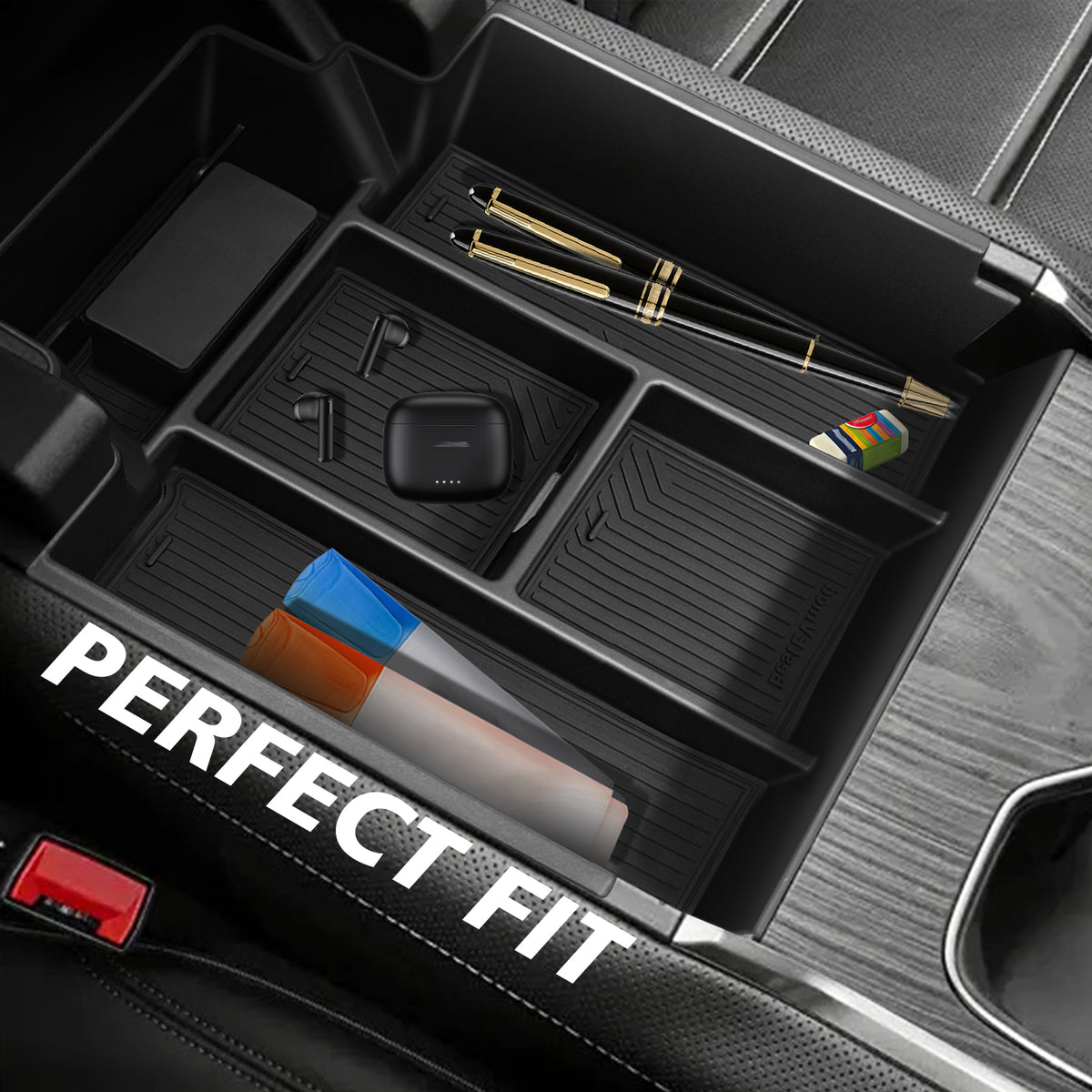 Center Console Organizer Tray (Top) for Silverado EV/Sierra EV 2024+