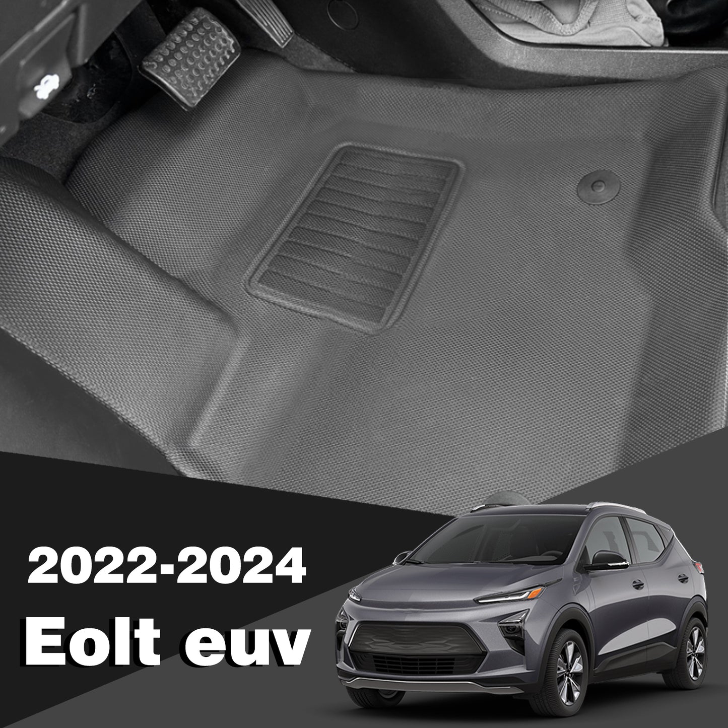 Bolt EUV Floor Mats from BestEvMod