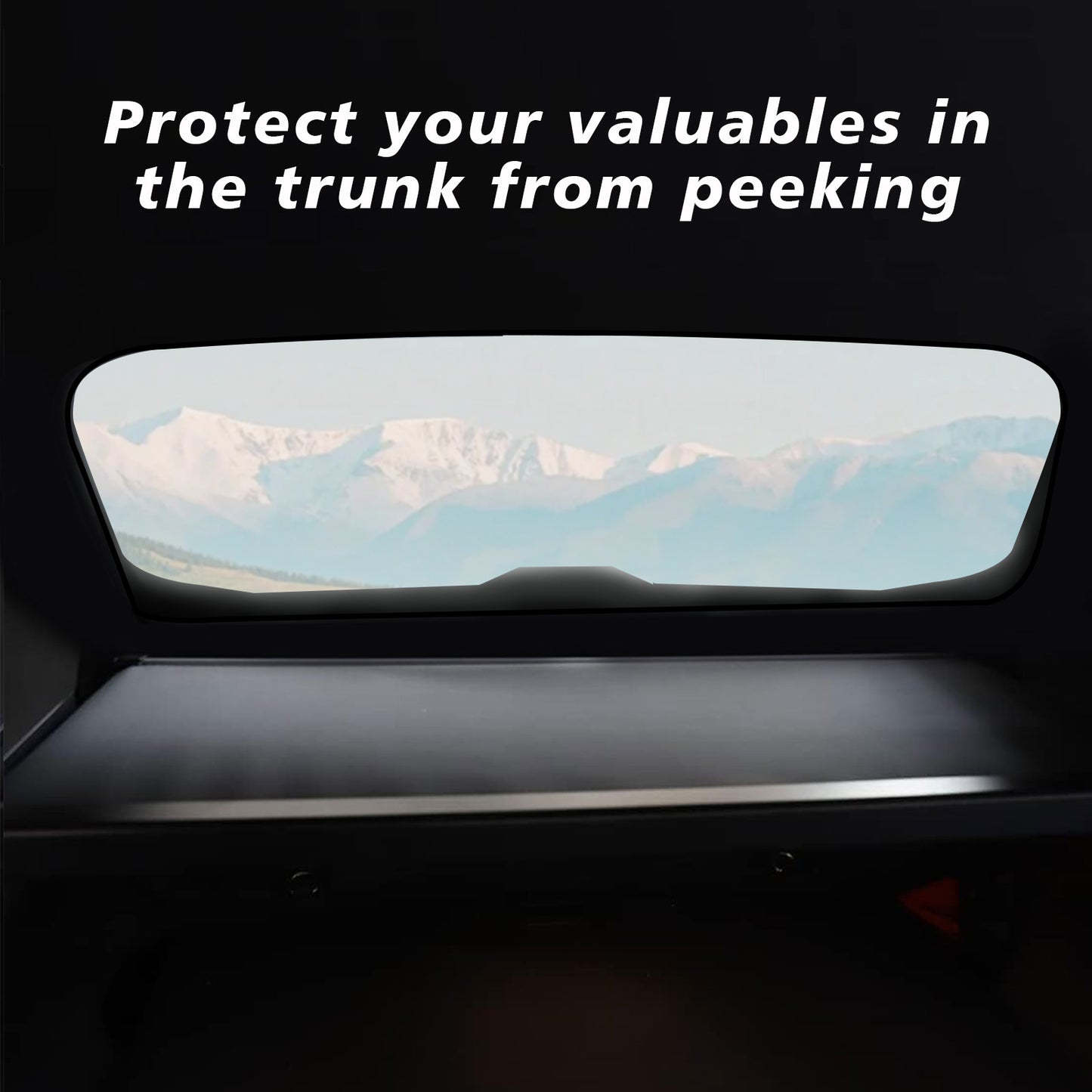 Retractable Cargo Cover for Equinox EV from BestEvMod