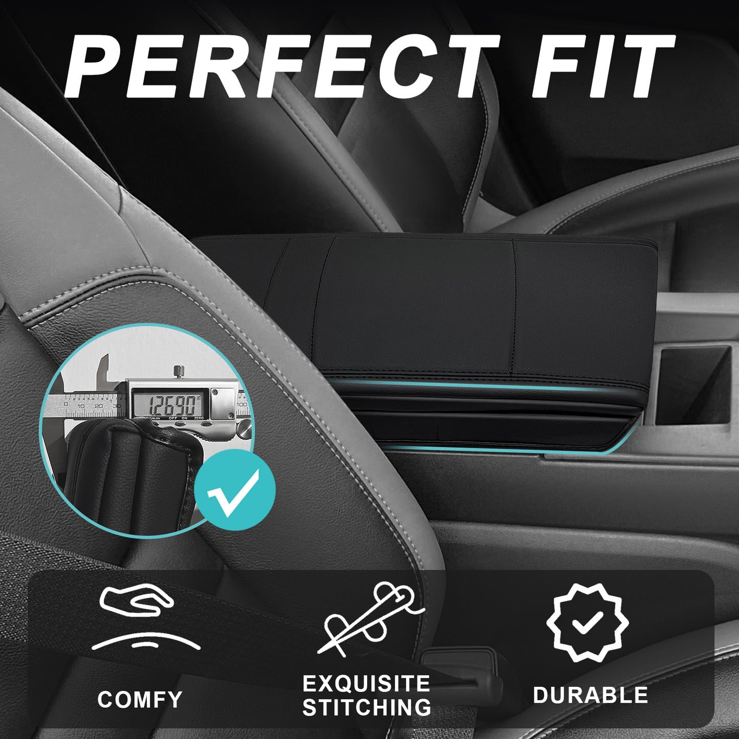Center Console Armrest Pad for Honda Prologue 2024+