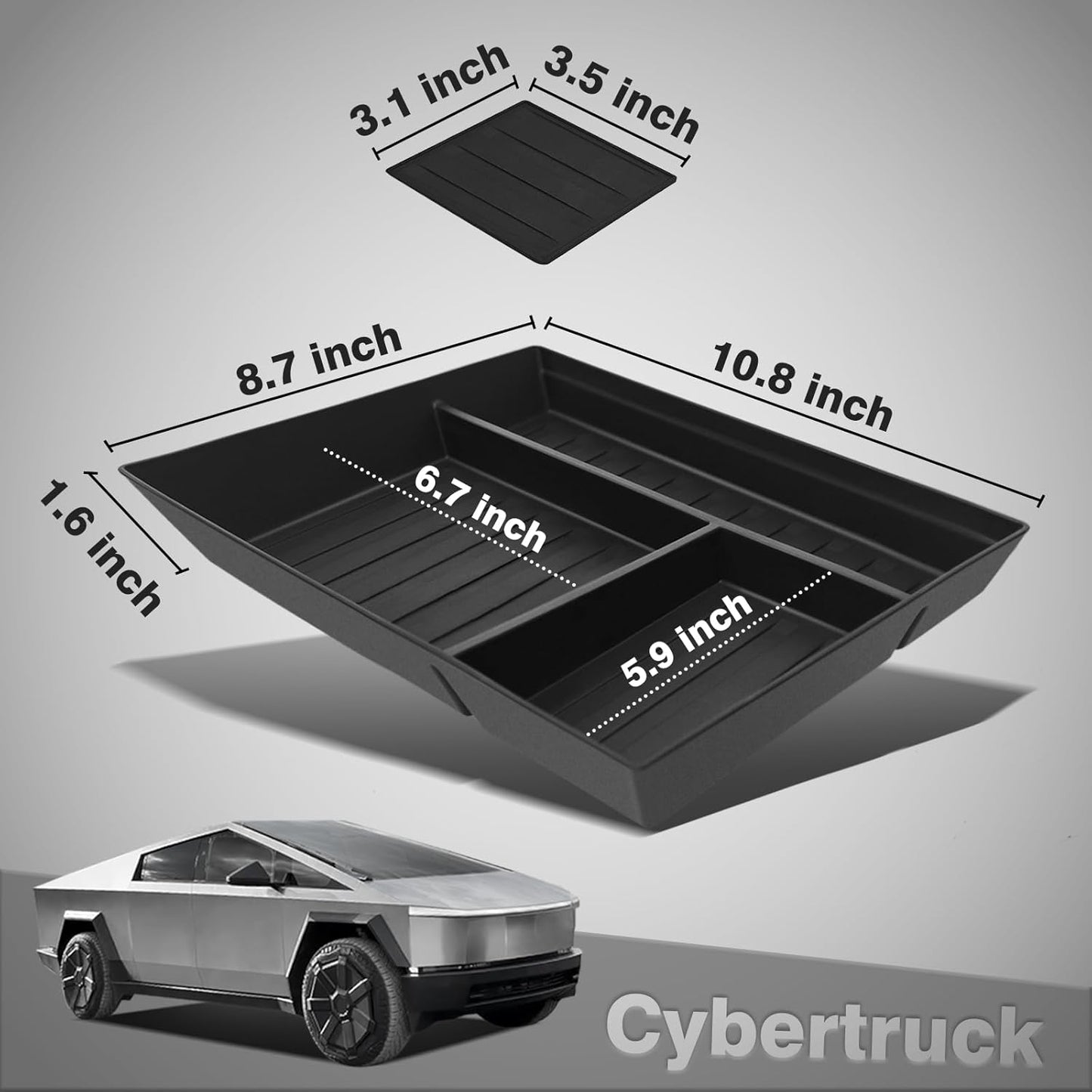 ‎Glove Box Tray for Cybertruck