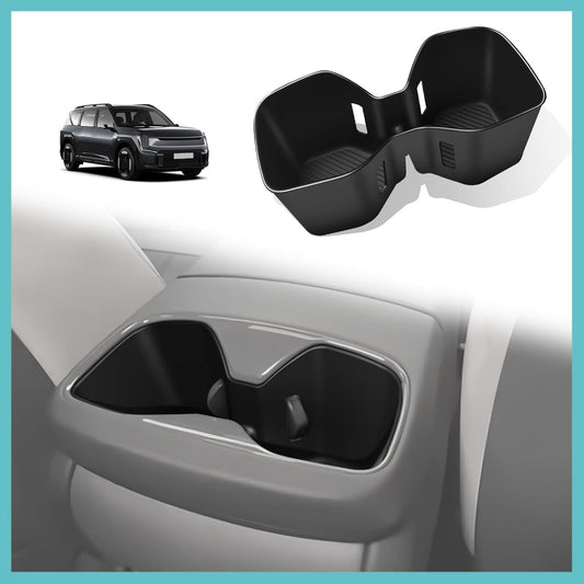 EV9 Center Console Rear Cup Holder from BestEvMod