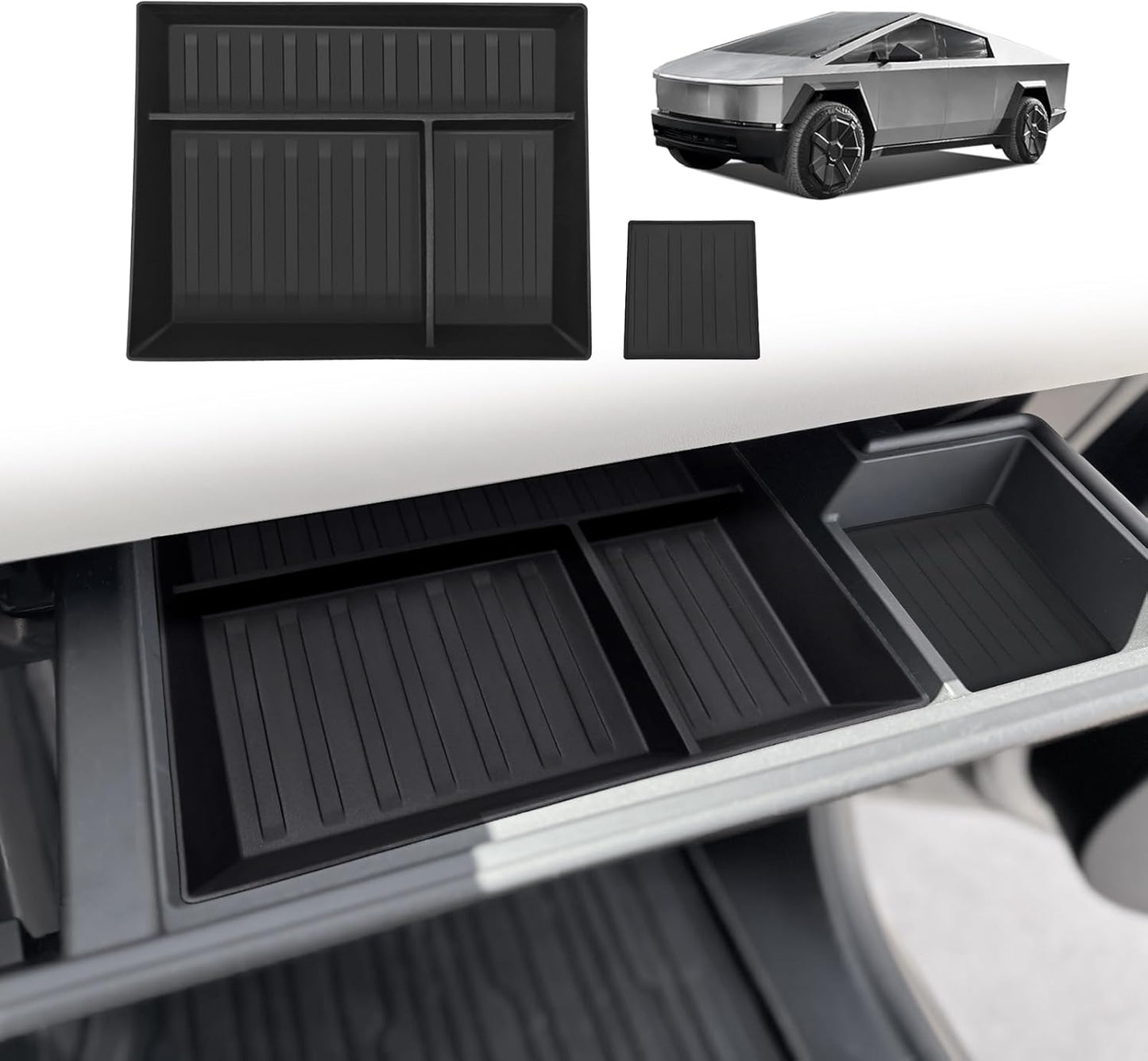 ‎Glove Box Tray for Cybertruck