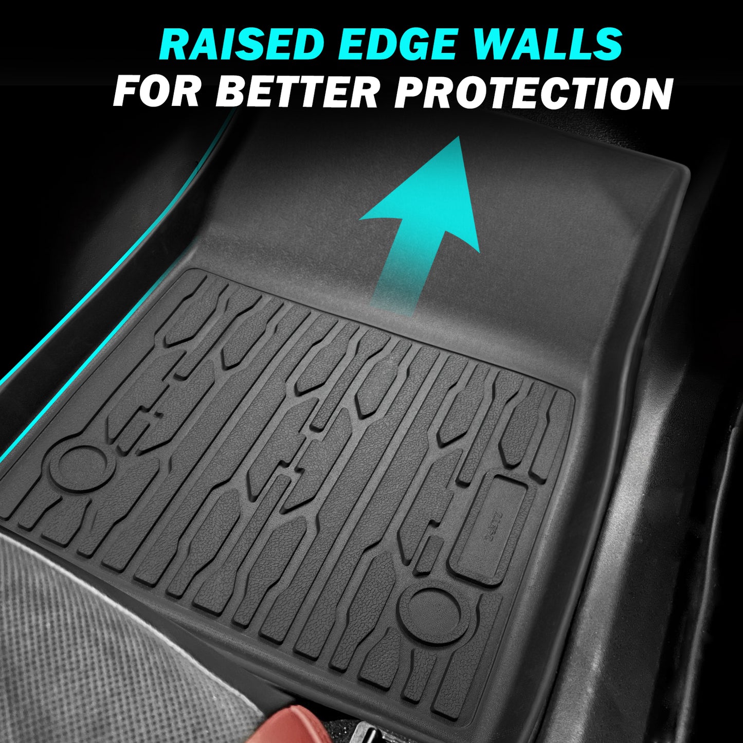 Floor Mats & Trunk Mat & Seat Covers for Blazer EV 2024+