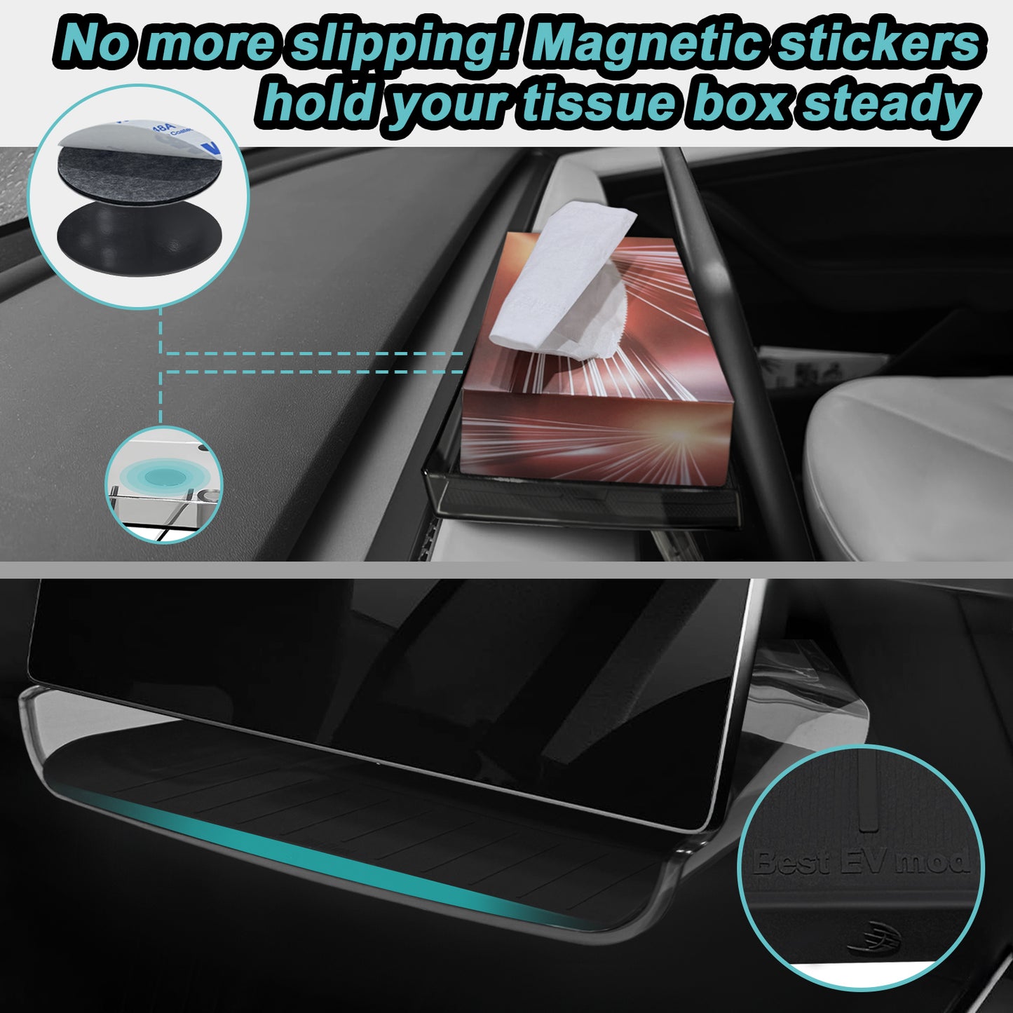 Under Screen Storage for 2026 Tesla Model Y Juniper