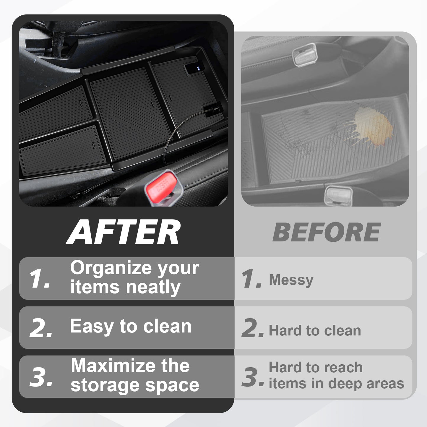 Lower Center Console for 2025+ Ioniq 5