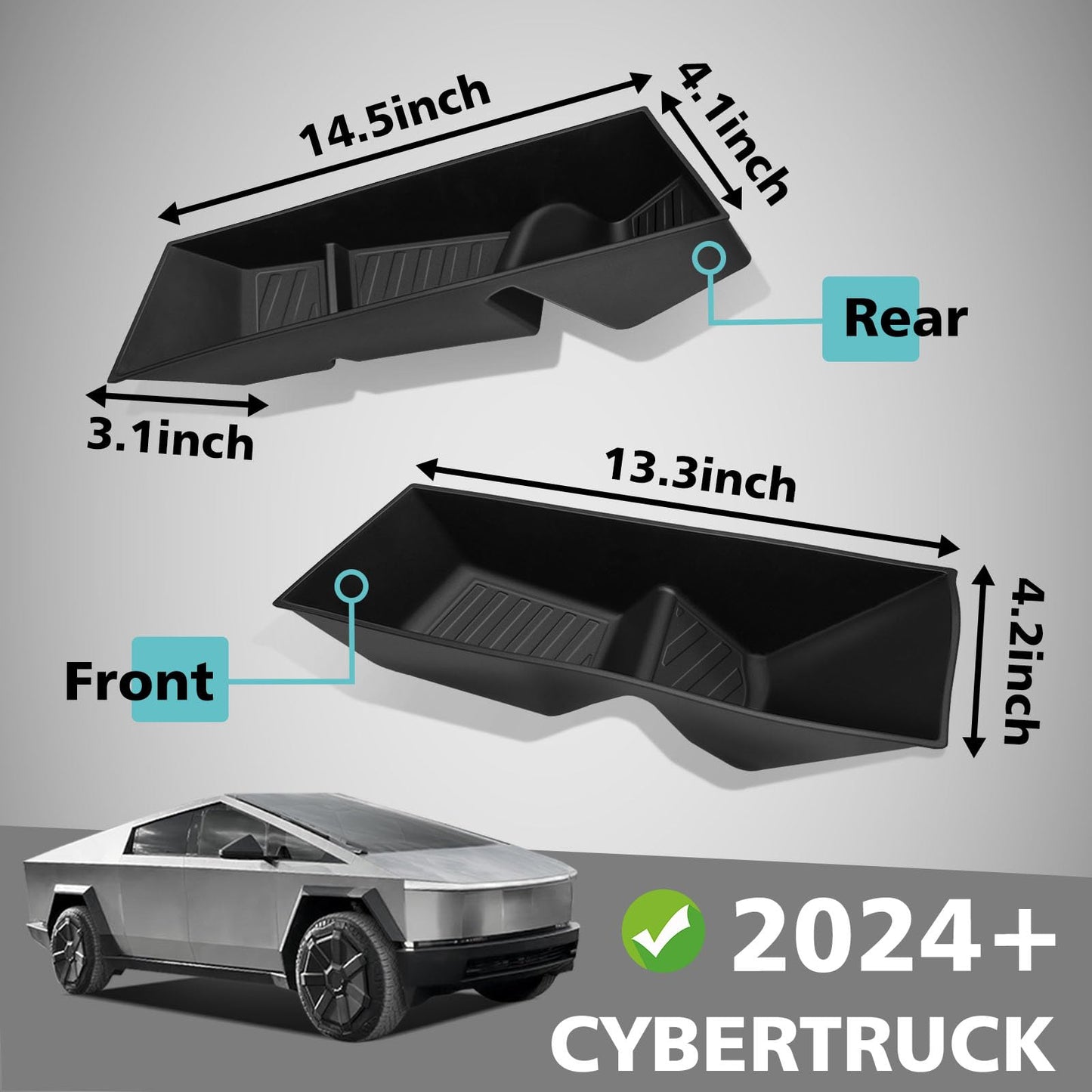 ‎Door Tray for Cybertruck