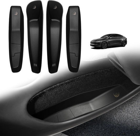 4PCS Door Organizer Tray for 2026 Model Y Juniper Drop-in Design