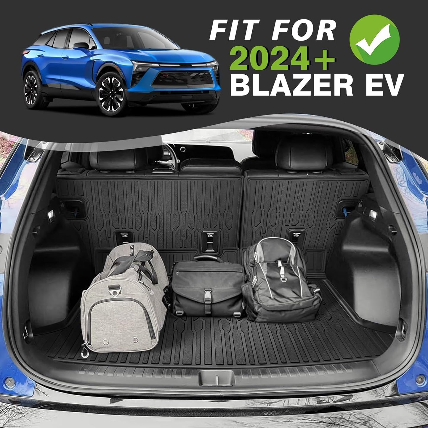 Trunk Mat And Backseat Cover for Blazer EV 2024+