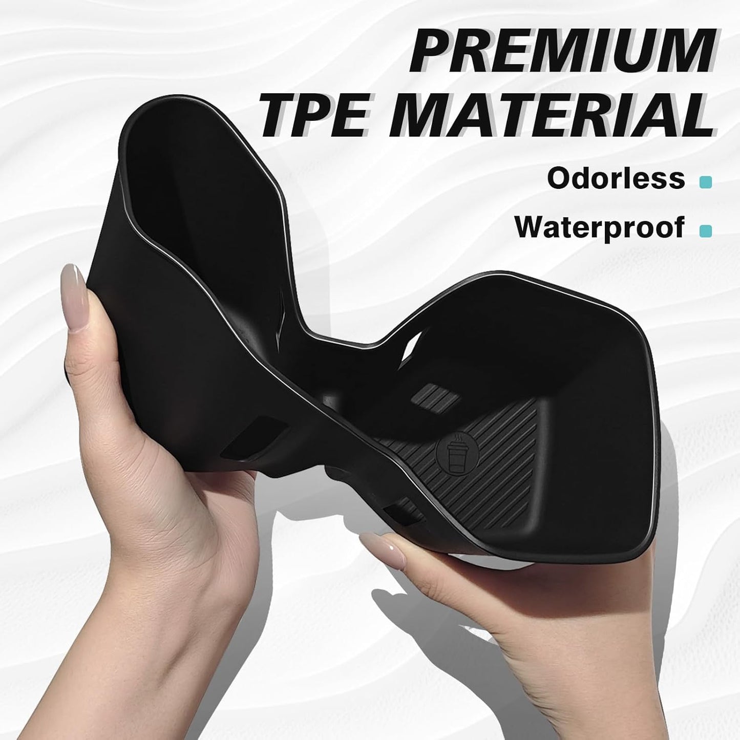 EV9 Center Console Rear Cup Holder from BestEvMod