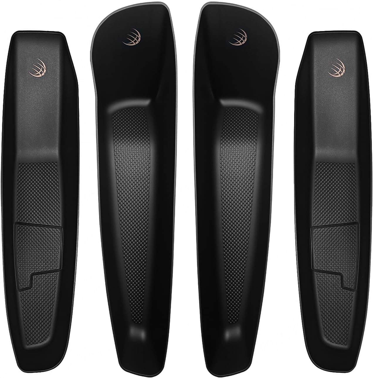 4PCS Door Organizer Tray for 2026 Model Y Juniper Drop-in Design