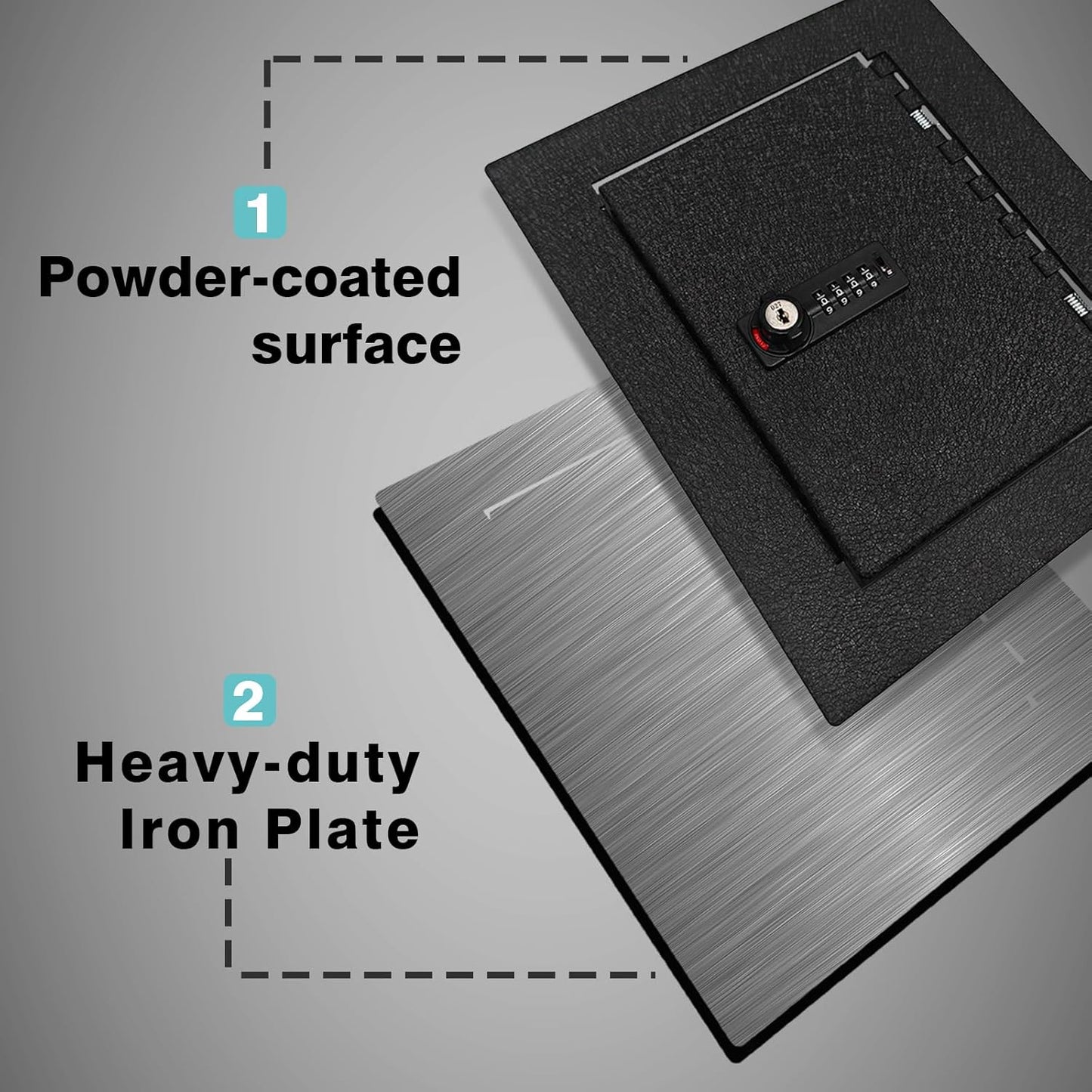 Hummer EV Center Console Safe from BestEvMod