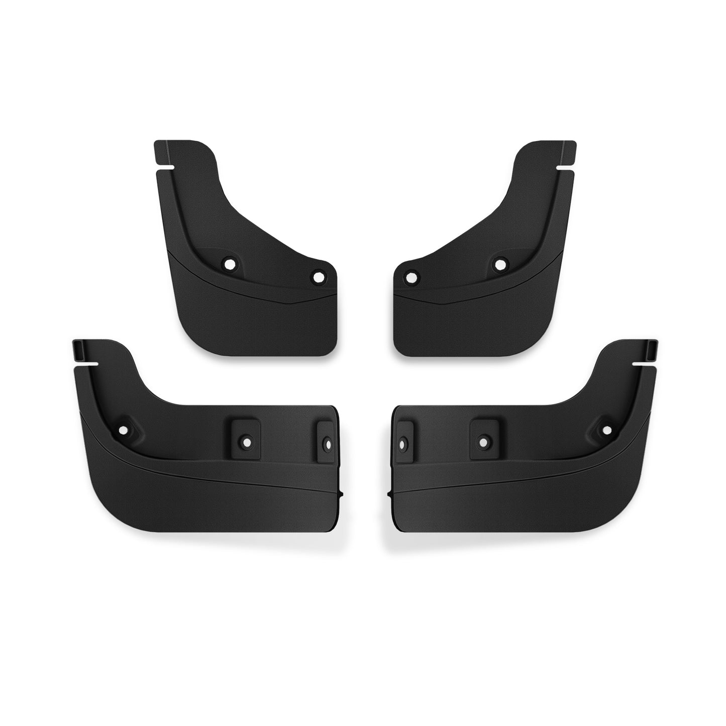 BestEvMod Mud Flaps Splash Guards for Tesla 2026+ Model YL No Drilling