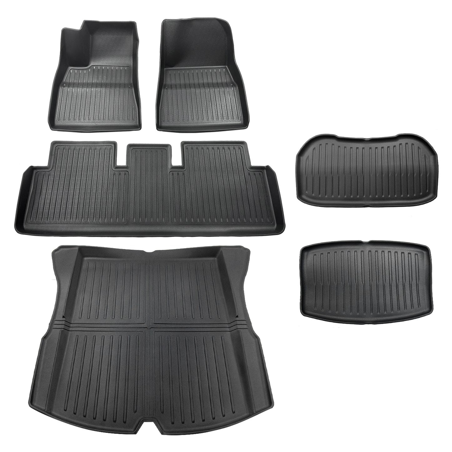 Cargo Liner Floor Mat Trunk Mat and Frunk Mat for New Model 3 from BestEvMod