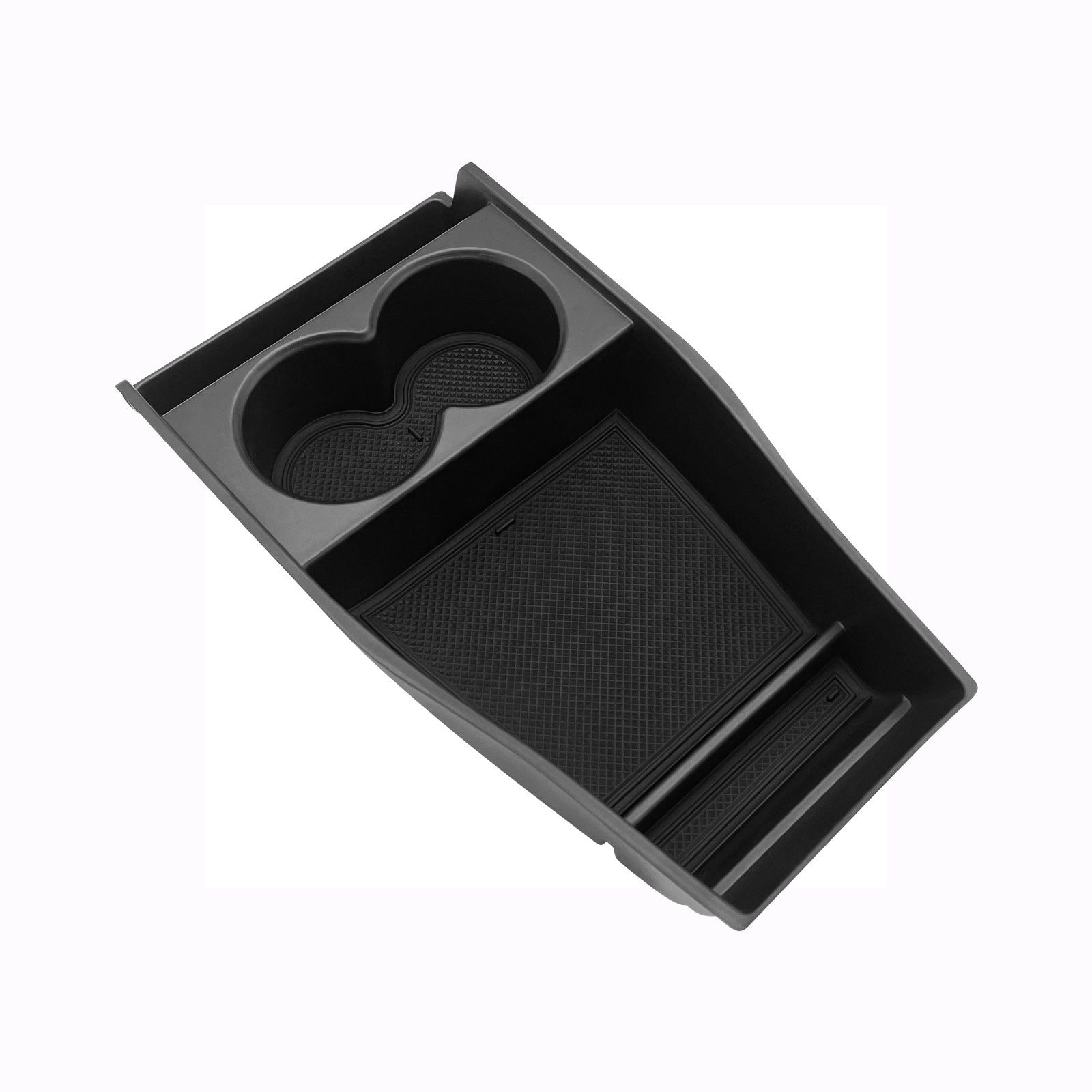Console Rear Lower Tray Ioniq5 Lower Center Console Organizer Tray Storage Box (Lower Tray-cup ...
