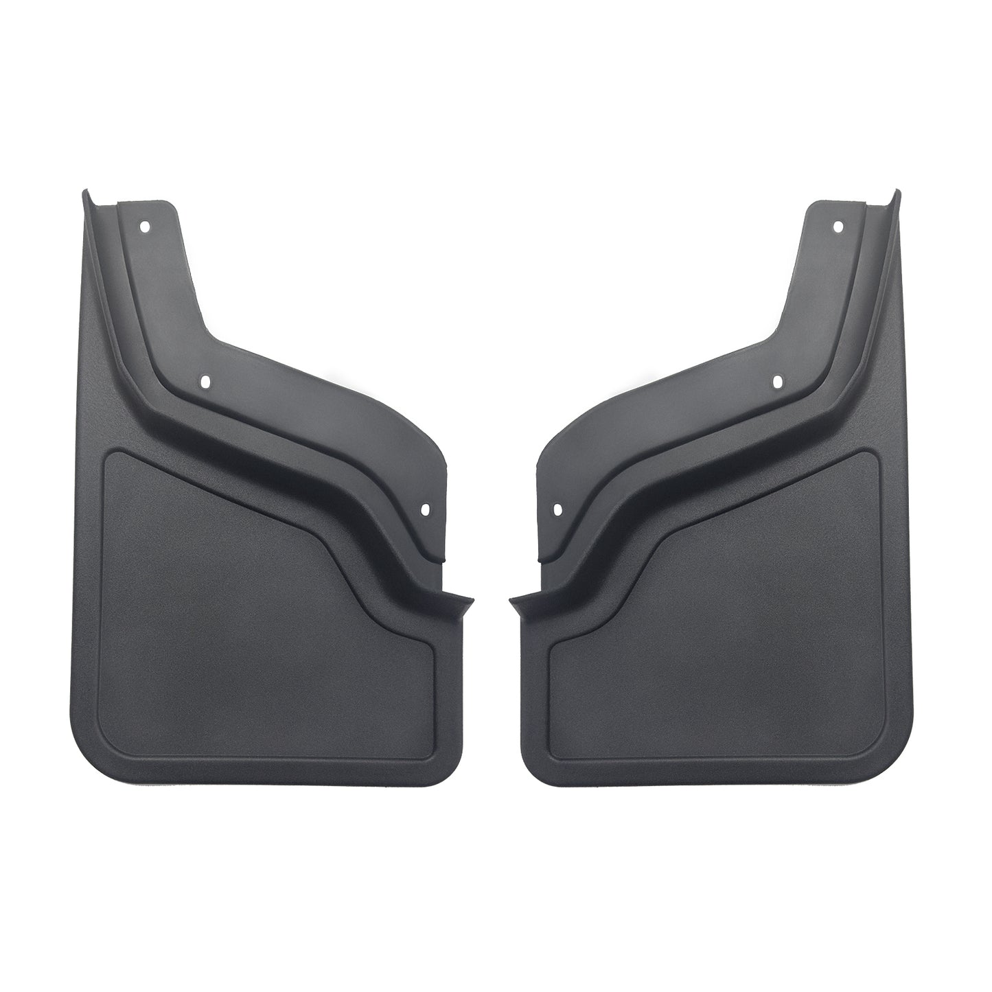 BestEvMod Compatible with Hummer EV Pickup Rear Mud Flaps ONLY (Set of 2)